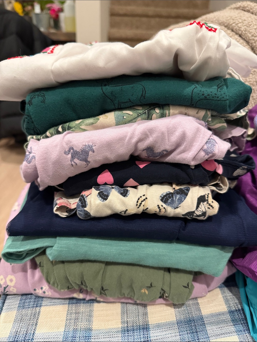 Size 8-10 Bundle of Girls Summer Dresses